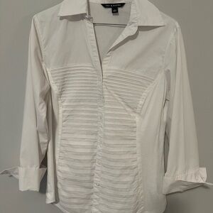 Zac & Rachel Classic White Shirt